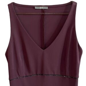 Elegant Sleeveless Sheath Dress